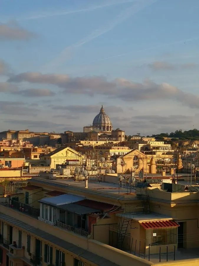 Qg Vatican Golden House Rome Italy