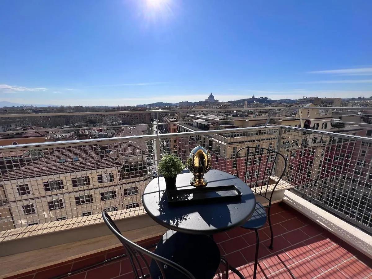 Tatil Evi Qg Vatican Golden House Roma İtalya