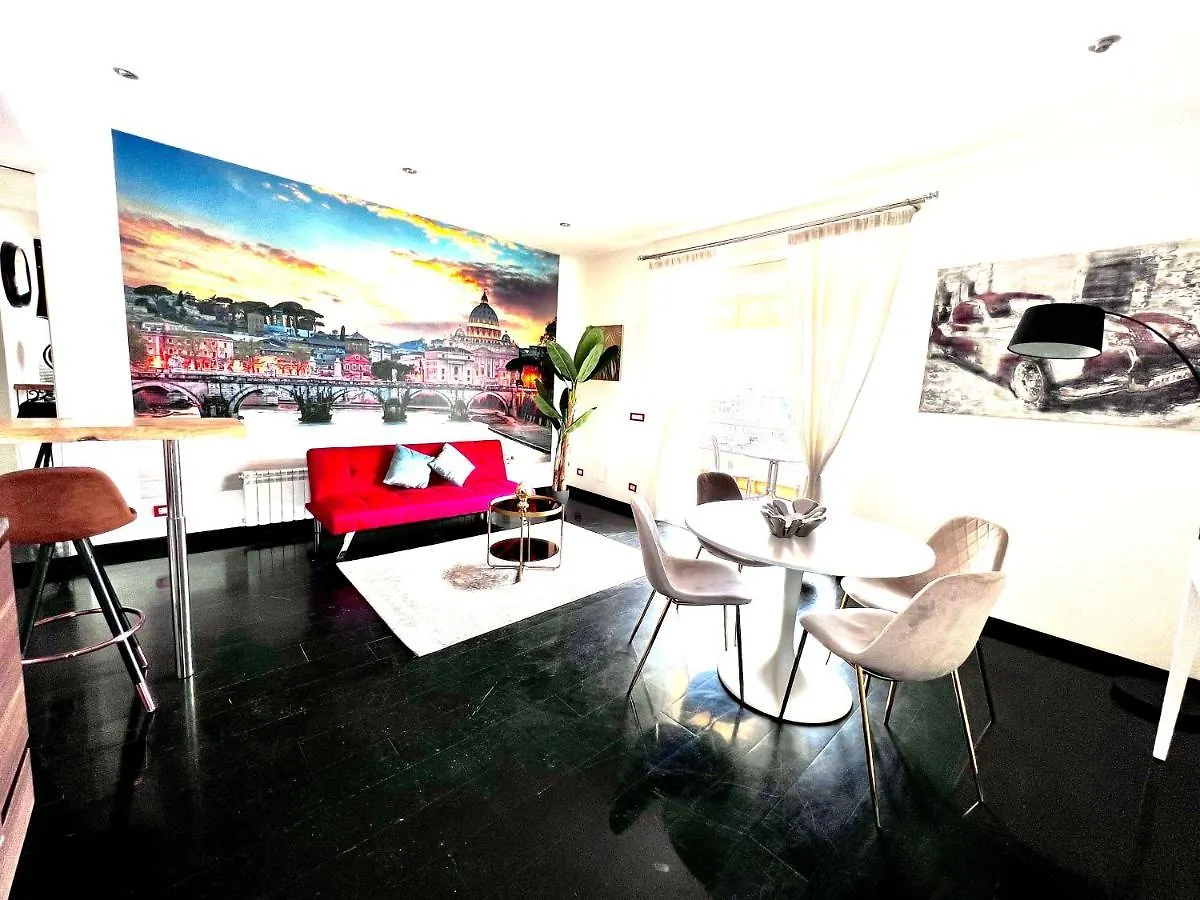 Qg Vatican Golden House Rome Holiday home