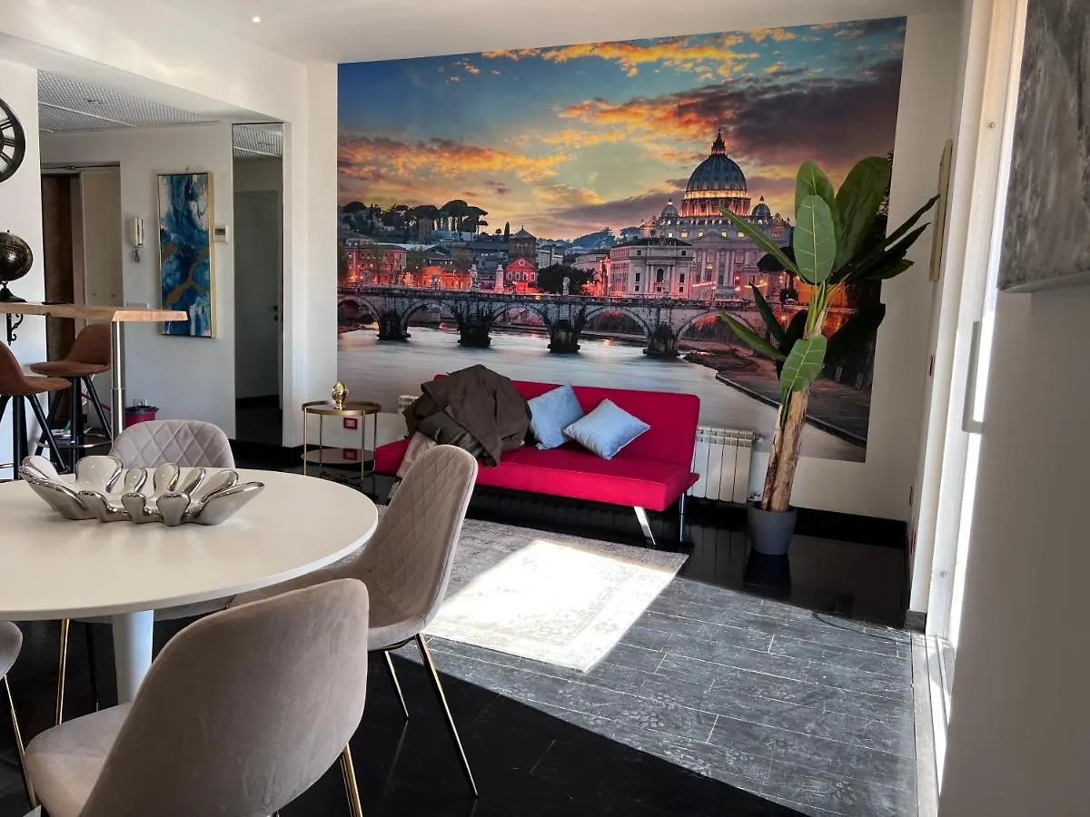 Holiday home Qg Vatican Golden House Rome