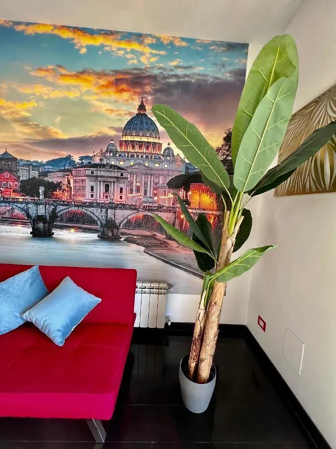 Holiday home Qg Vatican Golden House Rome